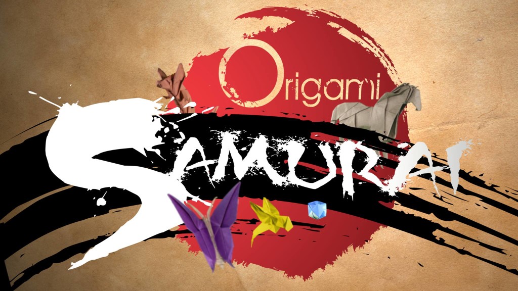 Origami Samurai Logo